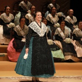Clara Sanz, Reina de las Fiestas
