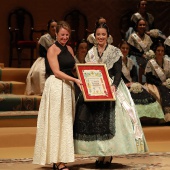 Clara Sanz, Reina de las Fiestas