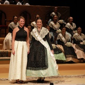 Clara Sanz, Reina de las Fiestas