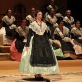 Clara Sanz, Reina de las Fiestas