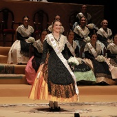 Clara Sanz, Reina de las Fiestas