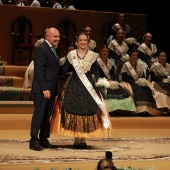 Clara Sanz, Reina de las Fiestas