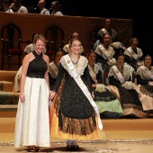 Clara Sanz, Reina de las Fiestas