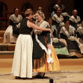 Clara Sanz, Reina de las Fiestas