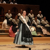 Clara Sanz, Reina de las Fiestas