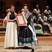 Clara Sanz, Reina de las Fiestas