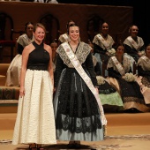 Clara Sanz, Reina de las Fiestas