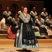 Clara Sanz, Reina de las Fiestas