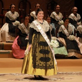 Clara Sanz, Reina de las Fiestas