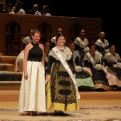 Clara Sanz, Reina de las Fiestas