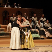 Clara Sanz, Reina de las Fiestas
