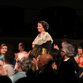 Clara Sanz, Reina de las Fiestas