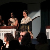 Clara Sanz, Reina de las Fiestas