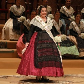 Clara Sanz, Reina de las Fiestas