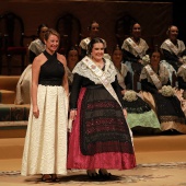 Clara Sanz, Reina de las Fiestas