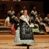 Clara Sanz, Reina de las Fiestas