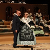 Clara Sanz, Reina de las Fiestas
