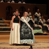 Clara Sanz, Reina de las Fiestas