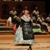 Clara Sanz, Reina de las Fiestas