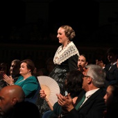 Clara Sanz, Reina de las Fiestas