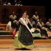 Clara Sanz, Reina de las Fiestas