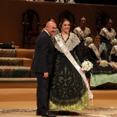 Clara Sanz, Reina de las Fiestas