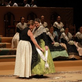 Clara Sanz, Reina de las Fiestas