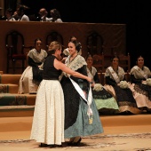 Clara Sanz, Reina de las Fiestas