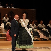 Clara Sanz, Reina de las Fiestas