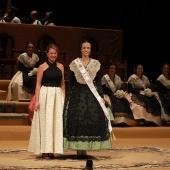 Clara Sanz, Reina de las Fiestas