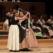 Clara Sanz, Reina de las Fiestas