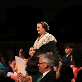 Clara Sanz, Reina de las Fiestas