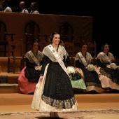 Clara Sanz, Reina de las Fiestas