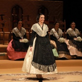 Clara Sanz, Reina de las Fiestas
