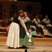 Clara Sanz, Reina de las Fiestas