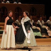 Clara Sanz, Reina de las Fiestas