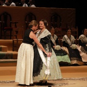 Clara Sanz, Reina de las Fiestas