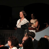 Clara Sanz, Reina de las Fiestas