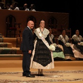 Clara Sanz, Reina de las Fiestas