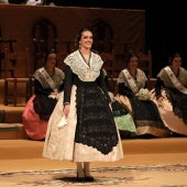 Clara Sanz, Reina de las Fiestas