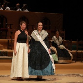 Clara Sanz, Reina de las Fiestas
