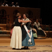 Clara Sanz, Reina de las Fiestas