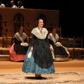Clara Sanz, Reina de las Fiestas