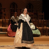 Clara Sanz, Reina de las Fiestas