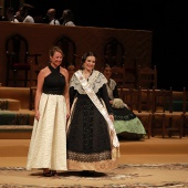 Clara Sanz, Reina de las Fiestas