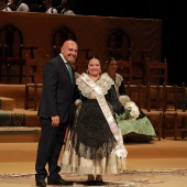 Clara Sanz, Reina de las Fiestas