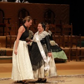 Clara Sanz, Reina de las Fiestas