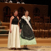 Clara Sanz, Reina de las Fiestas