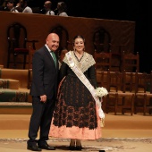 Clara Sanz, Reina de las Fiestas