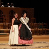 Clara Sanz, Reina de las Fiestas